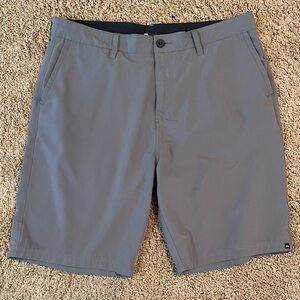 Quiksilver Men's Gray Shorts